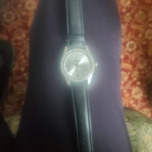 Geneva watches women. Stainless steel